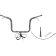 (image for) Chrome 12" EZ Install 1 1/2" Round Top Handlebar Kit