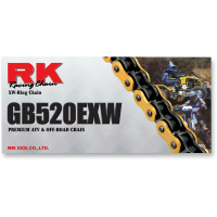 (image for) RK 520 EXW Gold Chain - 110 Links