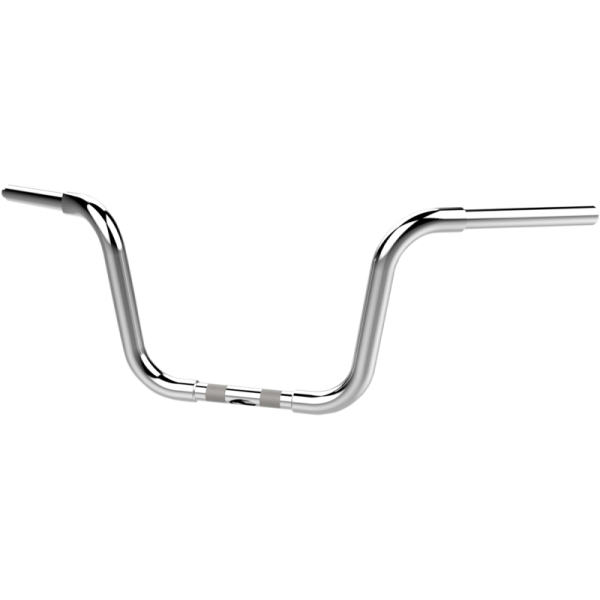(image for) Khrome Werks 1 1/4" 10" Fat Bobber Ape Handlebar - Chrome