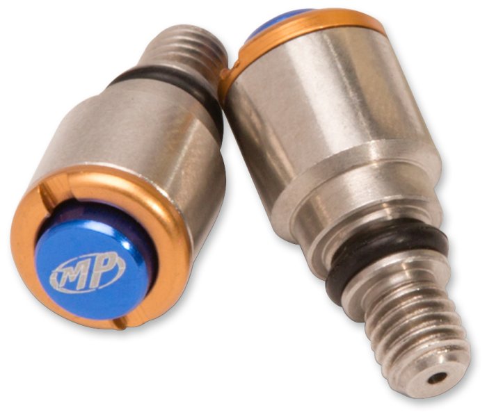 (image for) Motion Pro Micro Bleeders - M5 x 0.8 Gold