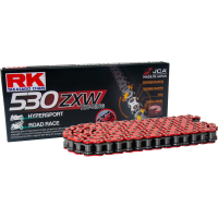 (image for) RK 530 ZXW Rivet Connecting Link (Red)