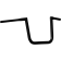 (image for) 1 1/4" Buck 25 Handlebars - Black, 9 1/2" Rise