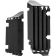 (image for) Acerbis Replacement Radiator Shrouds/Louvers - Black (louvers)