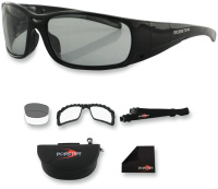 (image for) Bobster Gunner Convertible Photochromic Sunglasses