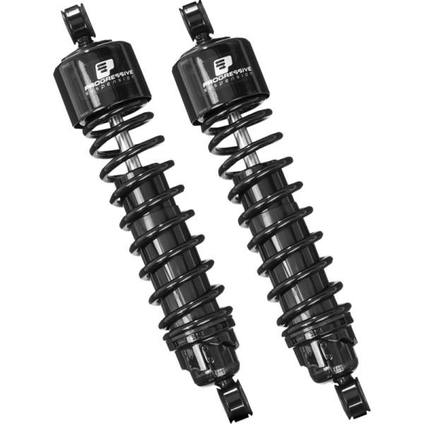 (image for) Progressive Suspension 412 Series Heavy-Duty Cruiser Shock 13"
