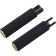(image for) Arlen Ness Knurled M-Eight Passenger Footpegs, Brass