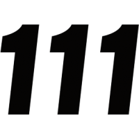 (image for) Factory Numbers - 7" Black - No. 1