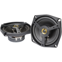 (image for) Show Chrome 5 1/2" Two-Way Front Speaker Kit for Honda GL1800 Gold Wing/FSB 06-17