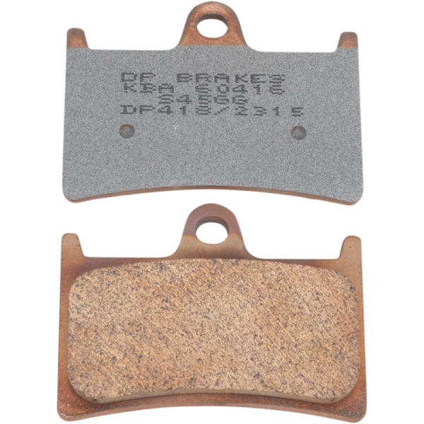 (image for) DP Brakes Front Standard Brake Pad for YAMAHA XV535 Virago 87-90/93-94