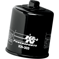 (image for) K&N Oil Filter KN-303 for Yamaha XV1900 Raider/S 08-17