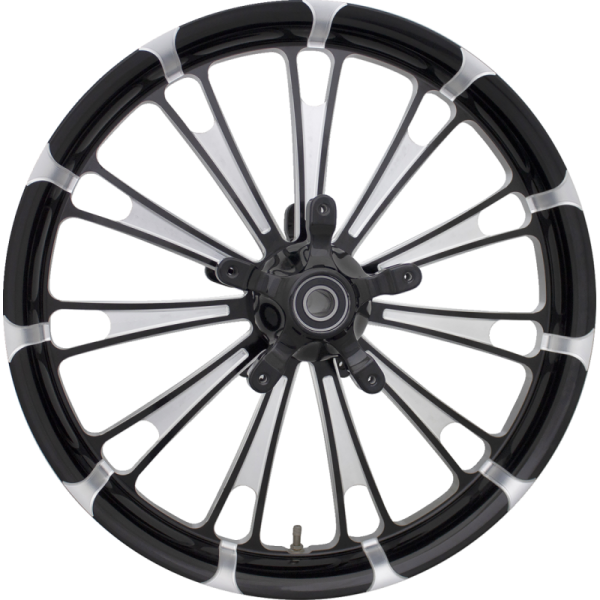 (image for) Coastal Moto Fuel Front Wheel Black Cut 21" x 3.25"
