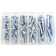 (image for) M8 10 mm hex flange bolt assortment