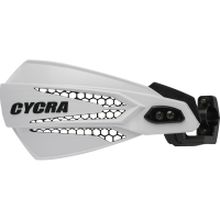 (image for) MX-Race Handguard, White/black