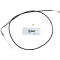 (image for) Barnett Black Vinyl Idle Cable