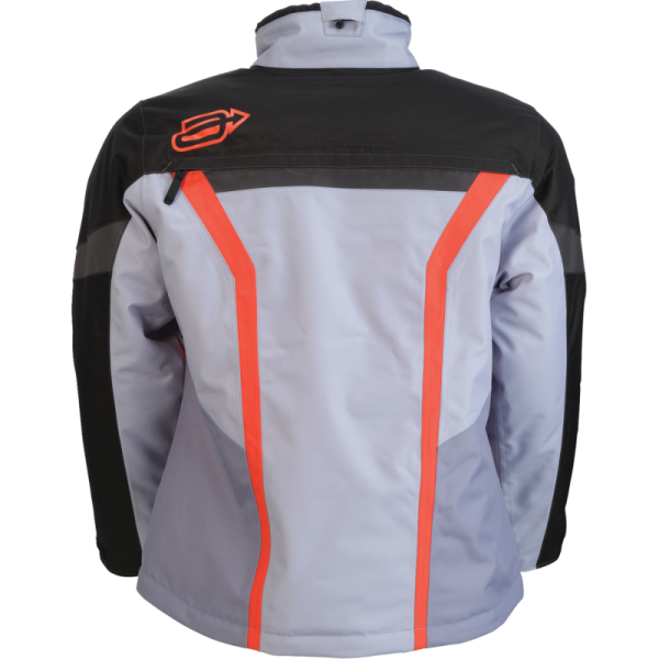(image for) ARCTIVA Women's Pivot 8 Insulated Jacket - Gray/Coral, Size S