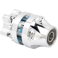 (image for) Front Hub Kit, Chrome, for 08-17 FXD/B/C/L single disc
