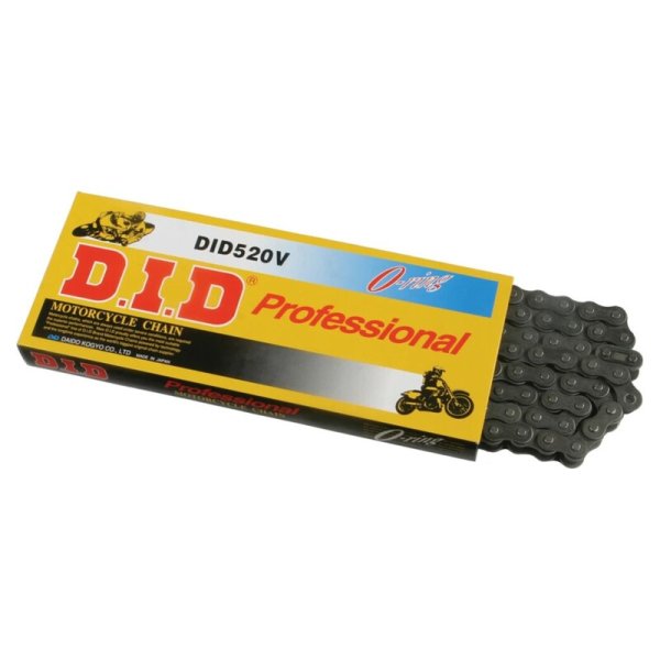 (image for) DID D.I.D 420V Professional O-Ring Chain - 120 Links