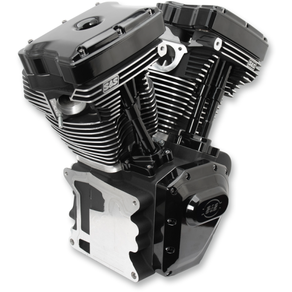 (image for) S&S CYCLE T124HC Engine, Black