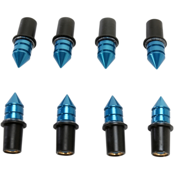 (image for) FACTORY EFFEX Spike Windscreen Screw Kit - Blue