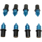 (image for) Spike Windscreen Screw Kit - Blue