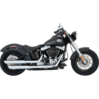 (image for) PCX Twin Slash Slip-On Muffler Chrome