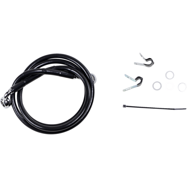 (image for) Black Vinyl Brake Line Kit 1741-2544