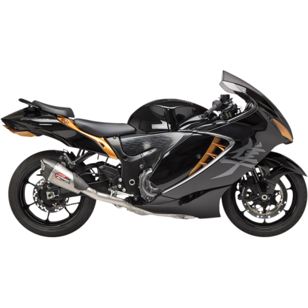 (image for) YOSHIMURA Race Alpha T (Works Finish) Full System for Suzuki GXS1300R Hayabusa 22-24