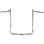 (image for) 1 1/4" Pre-Wired Monkey Bagger Handlebars - Chrome 14"