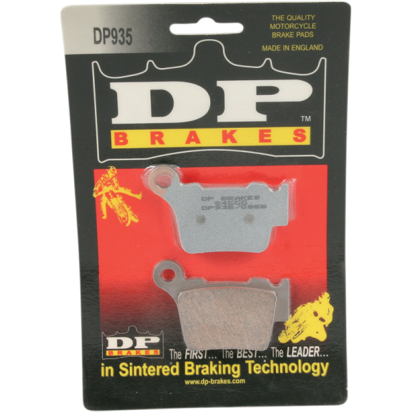 (image for) DP Brakes DP935 Sintered Metal Rear Brake Pad