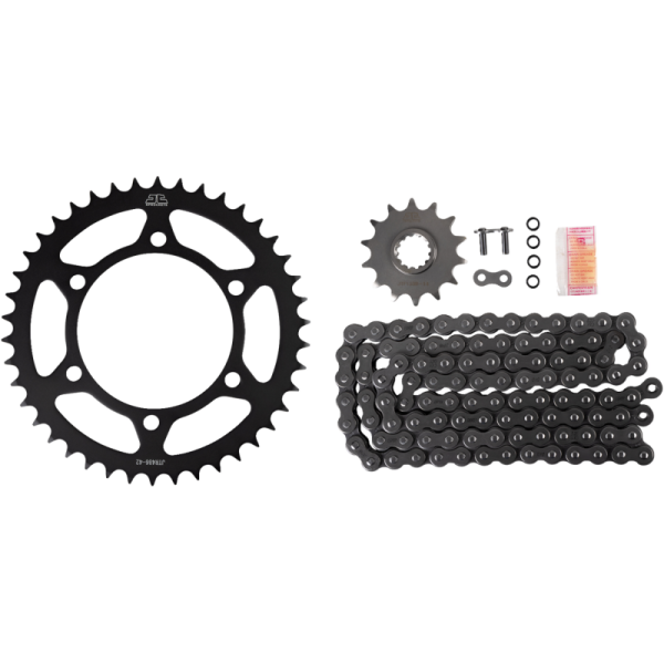 (image for) DID X-Ring Chain & Sprocket Kit for Kawasaki EX300 13-17