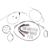 (image for) Ape Hanger Install Kit - Stainless Steel