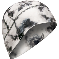 (image for) SportFlex Beanie - Black & white tie dye