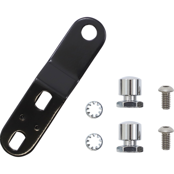 (image for) LE PERA Bare Bones Diamond Stitch Pillion Pad