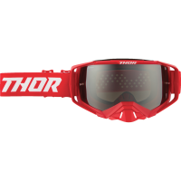(image for) THOR Activate Goggle, Flite Red/Red (Mirror Lens)
