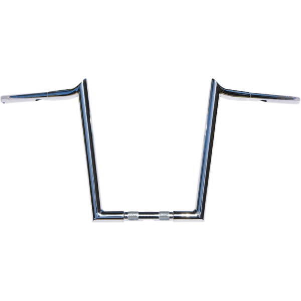 (image for) Wild 1 Chubby 14" Hooked Bar - Chrome