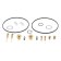 (image for) Carburetor Repair Kit for Yamaha Phazer SE 480 84-85
