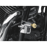 (image for) Universal Helmet Lock, Chrome
