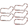 (image for) Cam Cover Gaskets - 91-99 XL (paper w/ beading)