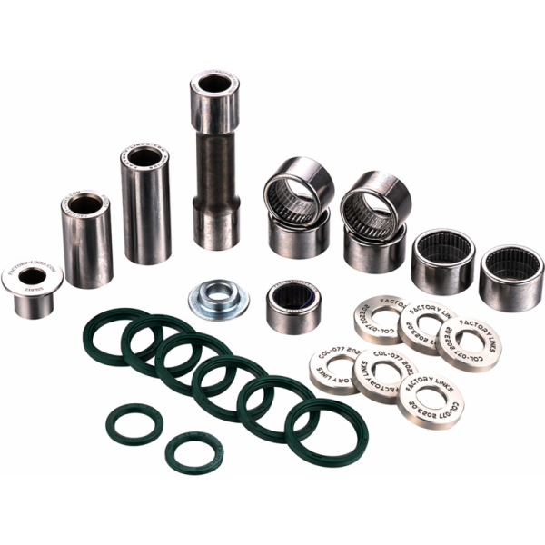 (image for) Factory Links OEM Series Linkage Bearing Rebuild Kit - KAWASAKI KX450SR 22-24