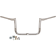 (image for) Chrome 10" End Rise 1 1/2" Grande Prime Ape Handlebar