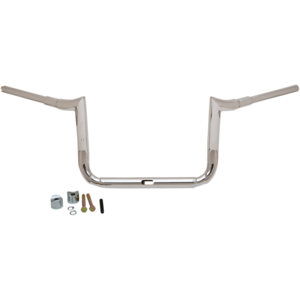 (image for) LA Choppers Grande Prime Ape Handlebars 10" Chrome