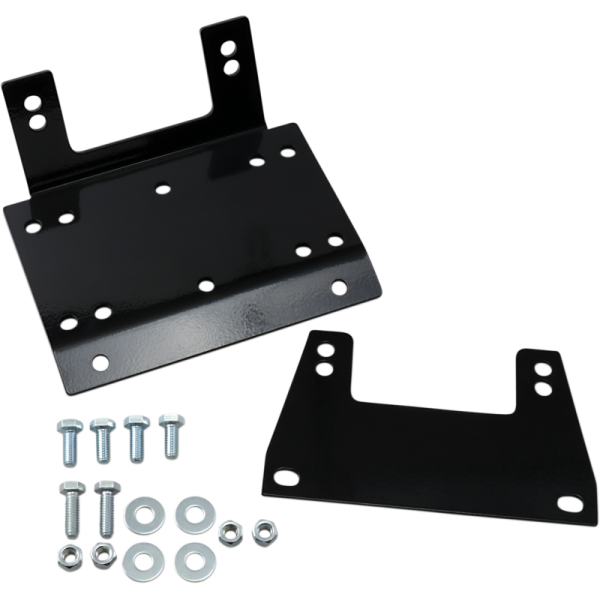 (image for) MOOSE UTILITY- SNOW Moose Offroad Winch Mount