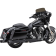 (image for) 4" GEN 2 NH SERIES MUFFLER - Raven black body, raven black outer tip, gloss black inner tip
