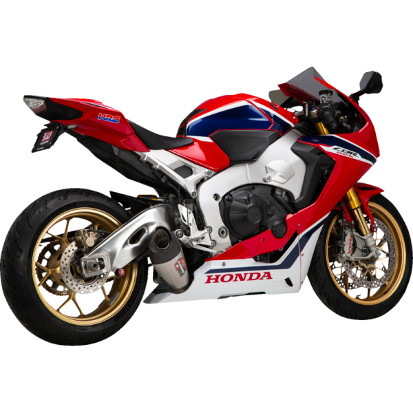 (image for) Yoshimura AT-2 (Works Finish) Slip-On for Honda CBR1000RR 17-24