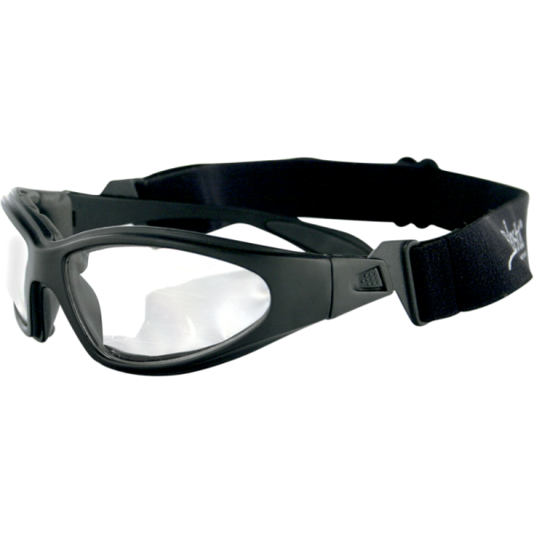 (image for) Bobster GXR Sunglasses/Goggles - Clear Lens