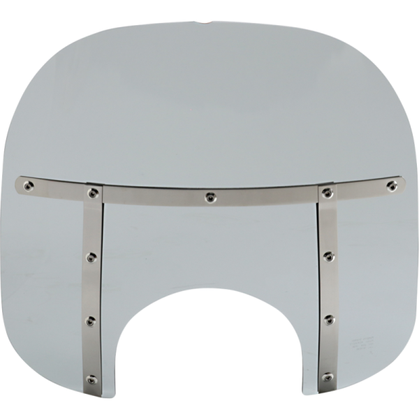 (image for) MEMPHIS SHADES METRIC Memphis Fats 15" Windshield - Black smoke