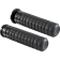 (image for) Arlen Ness Speedliner Grips - Black Anodized