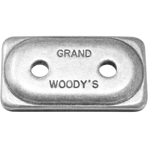 (image for) WOODYS Two-Hole Double Grand Digger Support Plate - Natural (48 Pk.)
