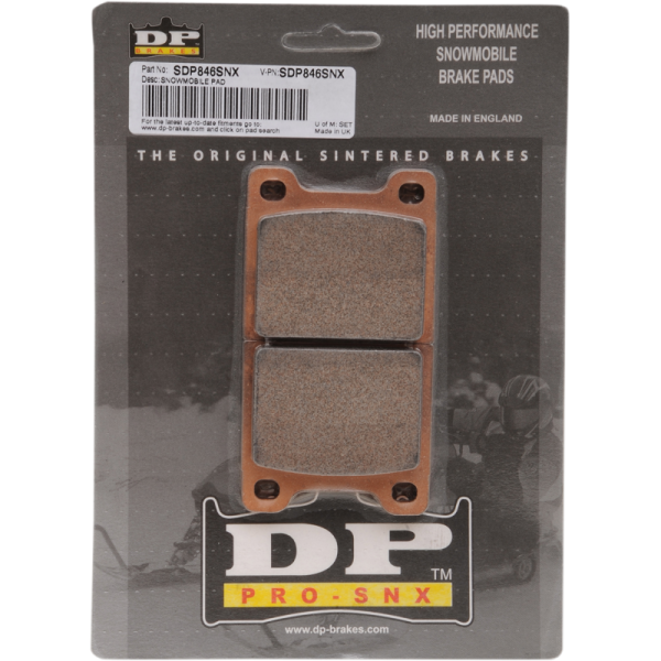 (image for) DP Brakes SNX HH+ Sintered Brake Pads