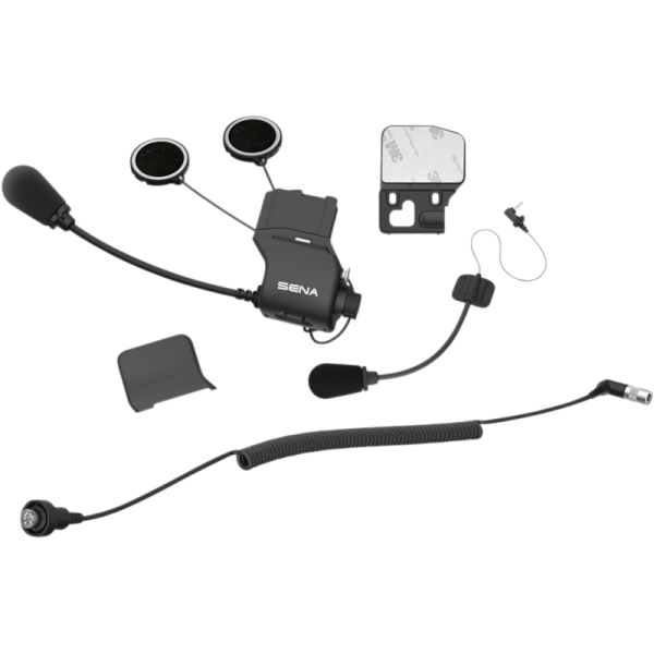 (image for) Sena Universal Helmet Clamp Kit w/ Slim Speakers for Harley Davidson CB Radio